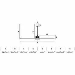 FARO BARCELONA Ventilateur De Plafond Or Vieilli Et Pâles En Bois Just Fan - 81CM - Sans Ampoule -FARO BARCELONA Soldes 23461071 3