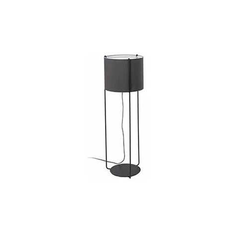 FARO BARCELONA Structure Lampadaire Drum - Noir - Sans Ampoule - Noir 4 FARO BARCELONA Structure Lampadaire Drum - Noir - Sans Ampoule - Noir – Image 2
