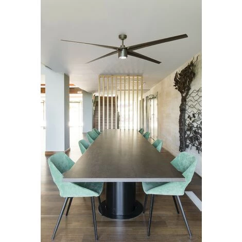 FARO BARCELONA Ventilateur De Plafond Avec Lumière Attos Réf. 33495 4 FARO BARCELONA Ventilateur De Plafond Avec Lumière Attos Réf. 33495 – Image 2