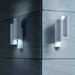 FARO BARCELONA Applique STEPS Blanche Double GU10