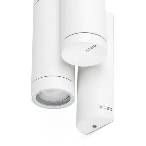 FARO BARCELONA Applique STEPS Blanche Double GU10 5 FARO BARCELONA Applique STEPS Blanche Double GU10 – Image 3