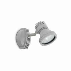 FARO BARCELONA Projecteurfonte D'aluminium Gris Gu10 - Gris