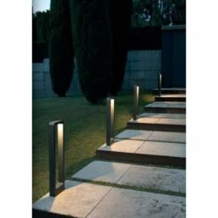 FARO BARCELONA Bornealuminium Gris Anthracite Led - Gris Anthracite -FARO BARCELONA Soldes 26835413 2