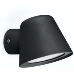 FARO BARCELONA Applique Aluminium Noir Gu10 - Noir