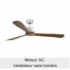 FARO BARCELONA Ventilateur De Plafond Faro Lantau Nickel Satiné Métal 33464 - Nickel Satiné 1 FARO BARCELONA Ventilateur De Plafond Faro Lantau Nickel Satiné Métal 33464 - Nickel Satiné -FARO BARCELONA Soldes 26836346 1