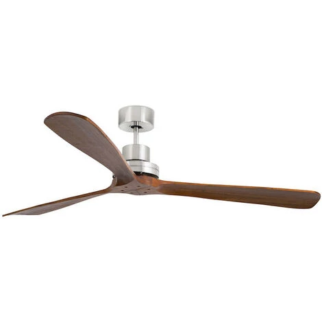 FARO BARCELONA Ventilateur De Plafond Faro Lantau Nickel Satiné Métal 33464 - Nickel Satiné 4 FARO BARCELONA Ventilateur De Plafond Faro Lantau Nickel Satiné Métal 33464 - Nickel Satiné – Image 2