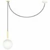 FARO BARCELONA Suspensionbois Blanc E27 - Blanc 1 FARO BARCELONA Suspensionbois Blanc E27 - Blanc -FARO BARCELONA Soldes 26836912 1