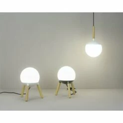 FARO BARCELONA Suspensionbois Blanc E27 - Blanc 5 FARO BARCELONA Suspensionbois Blanc E27 - Blanc -FARO BARCELONA Soldes 26836912 2