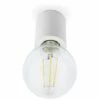 FARO BARCELONA Applique Aluminium Blanc E27 - Blanc 1 FARO BARCELONA Applique Aluminium Blanc E27 - Blanc -FARO BARCELONA Soldes 26837686 1