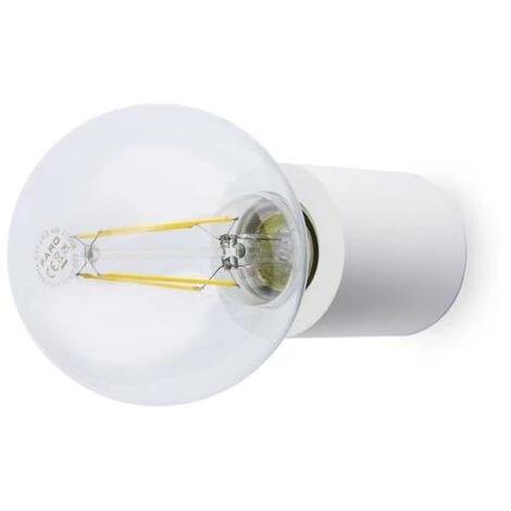 FARO BARCELONA Applique Aluminium Blanc E27 - Blanc 4 FARO BARCELONA Applique Aluminium Blanc E27 - Blanc – Image 2
