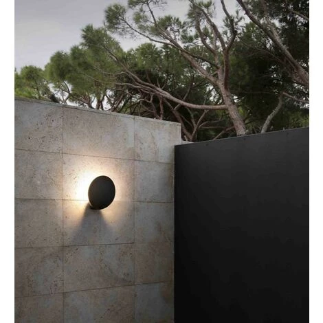 FARO BARCELONA Applique Aluminium Gris Anthracite Led - Gris Anthracite 4 FARO BARCELONA Applique Aluminium Gris Anthracite Led - Gris Anthracite – Image 2