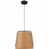 FARO BARCELONA Suspensionbois Beige E27 - Beige
