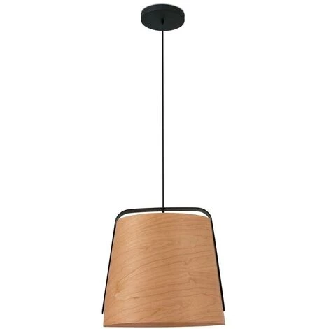 FARO BARCELONA Suspensionbois Beige E27 - Beige 3 FARO BARCELONA Suspensionbois Beige E27 - Beige