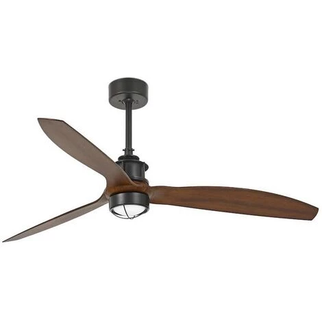 FARO BARCELONA Ventilateur De Plafond Avec Kit Lumière Faro Just Fan Noir Métal 33395+33391 - Noir 3 FARO BARCELONA Ventilateur De Plafond Avec Kit Lumière Faro Just Fan Noir Métal 33395+33391 - Noir