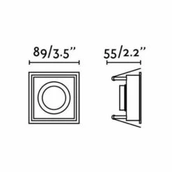 FARO BARCELONA Spotmétal Blanc Gu10 - Blanc -FARO BARCELONA Soldes 26838043 2