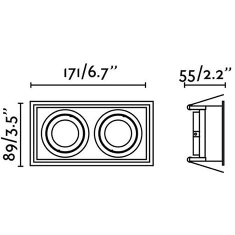 FARO BARCELONA Lampemétal Noir Gu10 - Noir 4 FARO BARCELONA Lampemétal Noir Gu10 - Noir – Image 2