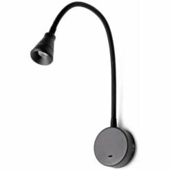 FARO BARCELONA Applique Aluminium Noir Led - Noir