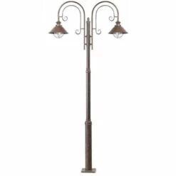 FARO BARCELONA Lampadairefer Marron E27 - Marron