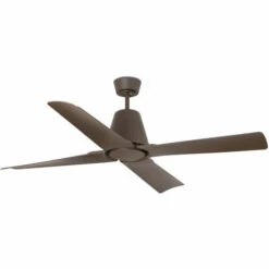 FARO BARCELONA Ventilateur De Plafond Outdoor Typhoon DC Marron