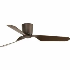 FARO BARCELONA Ventilateur De Plafond Pemba DC Marron 132 Cm