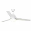 FARO BARCELONA Ventilateur De Plafond Tabarca Blanc Avec éclairage 1 FARO BARCELONA Ventilateur De Plafond Tabarca Blanc Avec éclairage -FARO BARCELONA Soldes 29810280 1