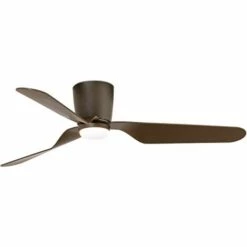 FARO BARCELONA Ventilateur De Plafond Pemba DC Marron 132 Cm Avec LED