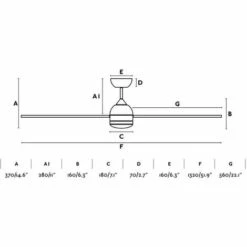 FARO BARCELONA Ventilateur De Plafond Poros DC 132 Cm Avec LED 8 FARO BARCELONA Ventilateur De Plafond Poros DC 132 Cm Avec LED -FARO BARCELONA Soldes 29810489 3