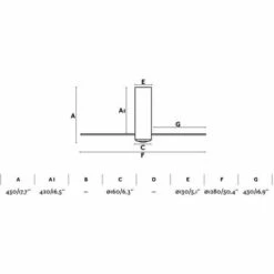 FARO BARCELONA Ventilateur De Plafond Tube DC Blanc Mat 128 Cm 7 FARO BARCELONA Ventilateur De Plafond Tube DC Blanc Mat 128 Cm -FARO BARCELONA Soldes 29810507 3