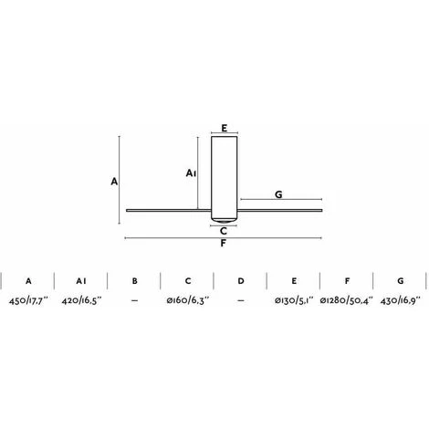 FARO BARCELONA Ventilateur De Plafond Tube DC Blanc Mat 128 Cm 5 FARO BARCELONA Ventilateur De Plafond Tube DC Blanc Mat 128 Cm – Image 3