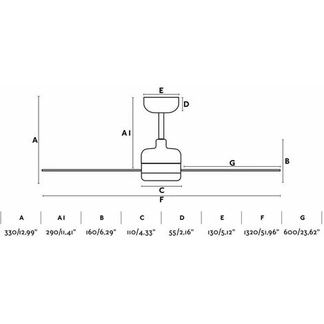 FARO BARCELONA Ventilateur De Plafond NUU DC 132 Cm Avec éclairage LED 5 FARO BARCELONA Ventilateur De Plafond NUU DC 132 Cm Avec éclairage LED – Image 3