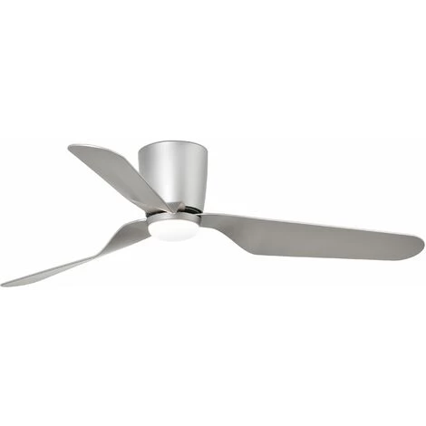 FARO BARCELONA Ventilateur De Plafond Pemba DC Gris 132 Cm Avec LED 3 FARO BARCELONA Ventilateur De Plafond Pemba DC Gris 132 Cm Avec LED