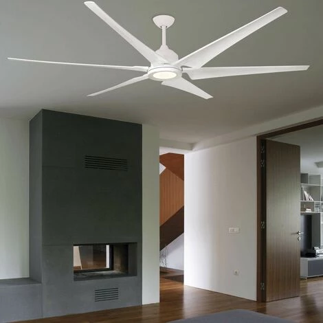 FARO BARCELONA Ventilateur De Plafond Cies DC 210 Cm Avec LED 4 FARO BARCELONA Ventilateur De Plafond Cies DC 210 Cm Avec LED – Image 2