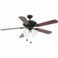 FARO BARCELONA Ventilateur De Plafond Corso 132 Cm Avec éclairage 9 FARO BARCELONA Ventilateur De Plafond Corso 132 Cm Avec éclairage -FARO BARCELONA Soldes 29810967 3