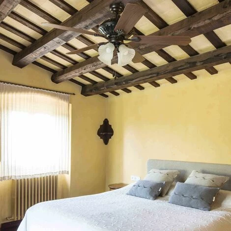 FARO BARCELONA Ventilateur De Plafond Corso 132 Cm Avec éclairage 6 FARO BARCELONA Ventilateur De Plafond Corso 132 Cm Avec éclairage – Image 4