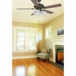 FARO BARCELONA Ventilateur De Plafond Corso 132 Cm Avec éclairage 11 FARO BARCELONA Ventilateur De Plafond Corso 132 Cm Avec éclairage -FARO BARCELONA Soldes 29810967 5