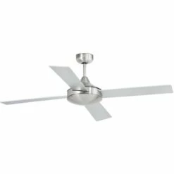 FARO BARCELONA Ventilateur De Plafond Mallorca Nickel 132 Cm 8 FARO BARCELONA Ventilateur De Plafond Mallorca Nickel 132 Cm -FARO BARCELONA Soldes 29810989 2