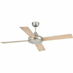 FARO BARCELONA Ventilateur De Plafond Mallorca Nickel 132 Cm 9 FARO BARCELONA Ventilateur De Plafond Mallorca Nickel 132 Cm -FARO BARCELONA Soldes 29810989 3
