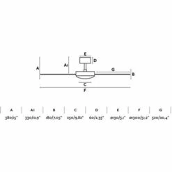 FARO BARCELONA Ventilateur De Plafond Mallorca Nickel 132 Cm 11 FARO BARCELONA Ventilateur De Plafond Mallorca Nickel 132 Cm -FARO BARCELONA Soldes 29810989 5