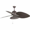 FARO BARCELONA Ventilateur De Plafond Cuba Marron 132 Cm Avec Tirette -FARO BARCELONA Soldes 29810995 1