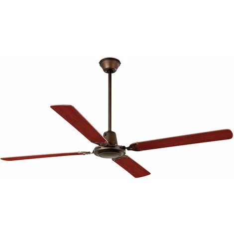 FARO BARCELONA Ventilateur De Plafond Malvinas Marron 140 Cm 5 FARO BARCELONA Ventilateur De Plafond Malvinas Marron 140 Cm – Image 3