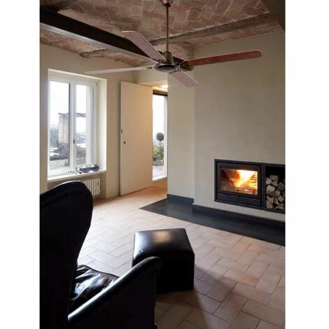 FARO BARCELONA Ventilateur De Plafond Malvinas Marron 140 Cm 6 FARO BARCELONA Ventilateur De Plafond Malvinas Marron 140 Cm – Image 4