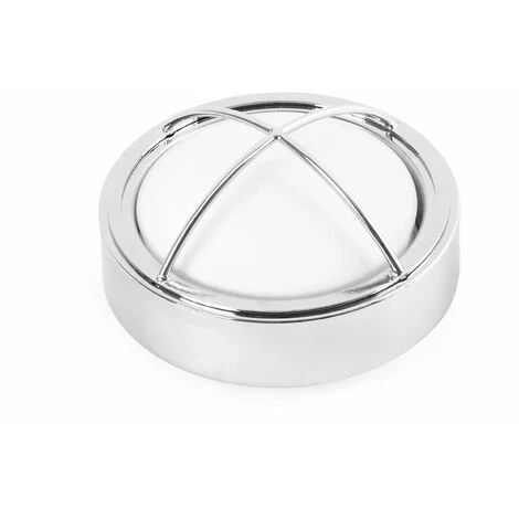 FARO BARCELONA Kit D'éclairage Chrome Pour Just Fan, Eterfan, Tube 3 FARO BARCELONA Kit D'éclairage Chrome Pour Just Fan, Eterfan, Tube