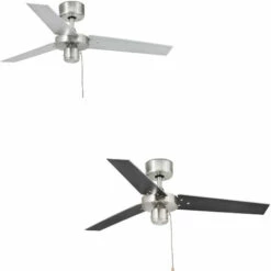 FARO BARCELONA Ventilateur De Plafond Factory 106 Cm Avec Tirette