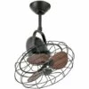 FARO BARCELONA Ventilateur De Plafond Keiki Marron 43 Cm -FARO BARCELONA Soldes 29811048 1