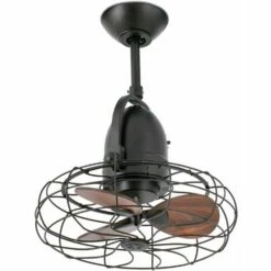 FARO BARCELONA Ventilateur De Plafond Keiki Marron 43 Cm -FARO BARCELONA Soldes 29811048 2