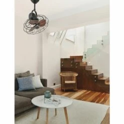 FARO BARCELONA Ventilateur De Plafond Keiki Marron 43 Cm -FARO BARCELONA Soldes 29811048 4