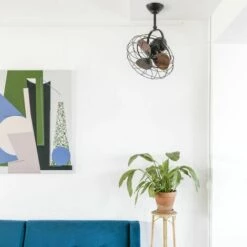 FARO BARCELONA Ventilateur De Plafond Keiki Marron 43 Cm -FARO BARCELONA Soldes 29811048 5