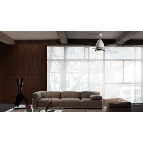 FARO BARCELONA Ventilateur De Plafond Faretto 132 Cm Avec Lumière 5 FARO BARCELONA Ventilateur De Plafond Faretto 132 Cm Avec Lumière – Image 3