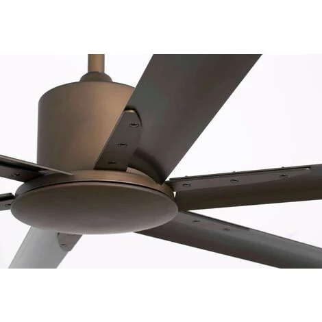 FARO BARCELONA Ventilateur De Plafond Andros DC Marron 213 Cm 4 FARO BARCELONA Ventilateur De Plafond Andros DC Marron 213 Cm – Image 2