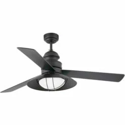 FARO BARCELONA Ventilateur De Plafond Winch 132 Cm Avec éclairage